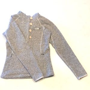 Grey North Face Hoodie